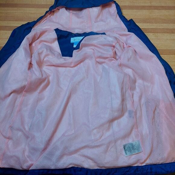 Girls Youth 14/16 Columbia Sportswear Omni-Tech Hoddie Windbreaker - Picture 8 of 15